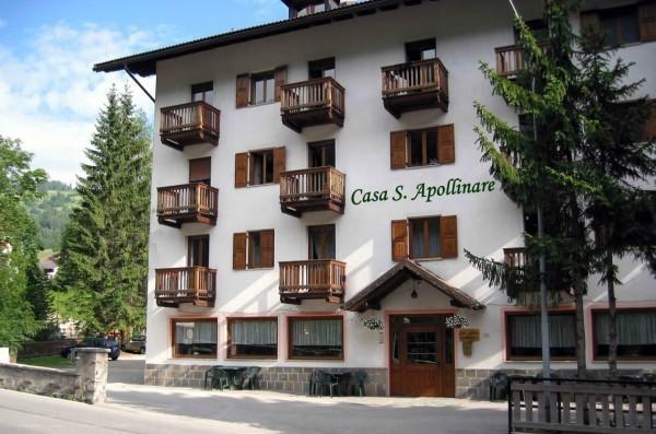 Casa Alpina Sant'Apollinare Hotel Falcade Exterior foto